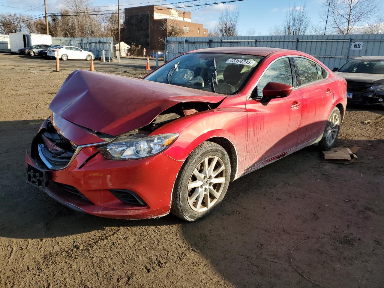  Salvage Mazda 6