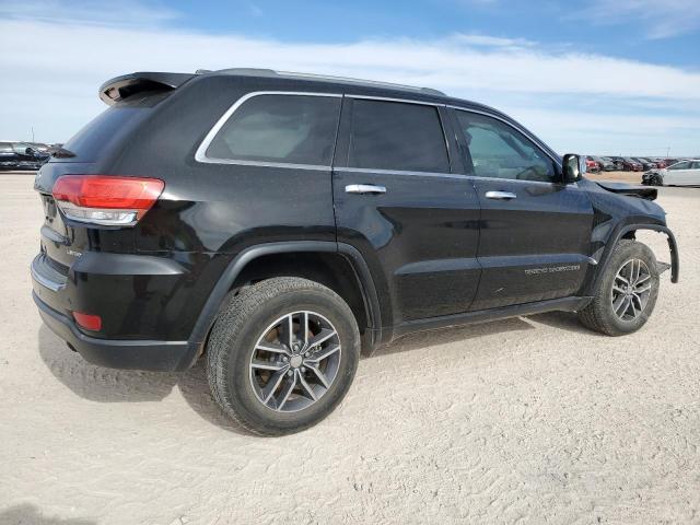 JEEP GRAND CHER 2018 black  flexible fuel 1C4RJFBG5JC508725 photo #4