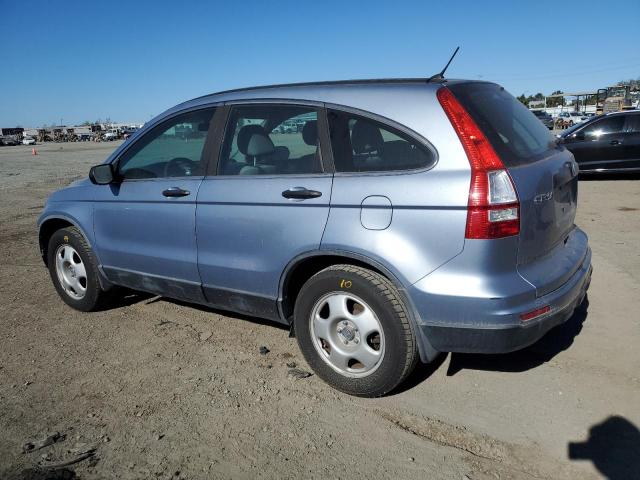 HONDA CR-V LX 2011 blue 4dr spor gas 5J6RE3H37BL025272 photo #3