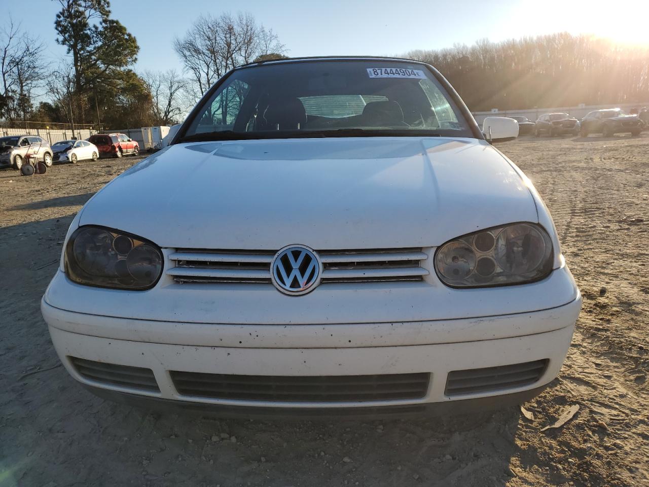 Lot #3048380761 2001 VOLKSWAGEN CABRIO GLS