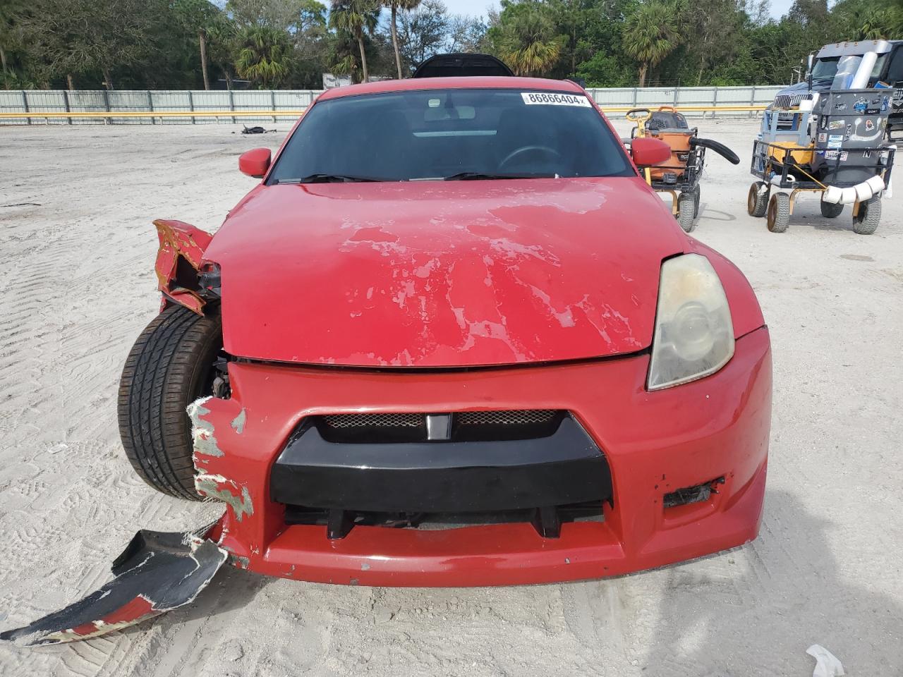 Lot #3045850668 2005 NISSAN 350Z COUPE