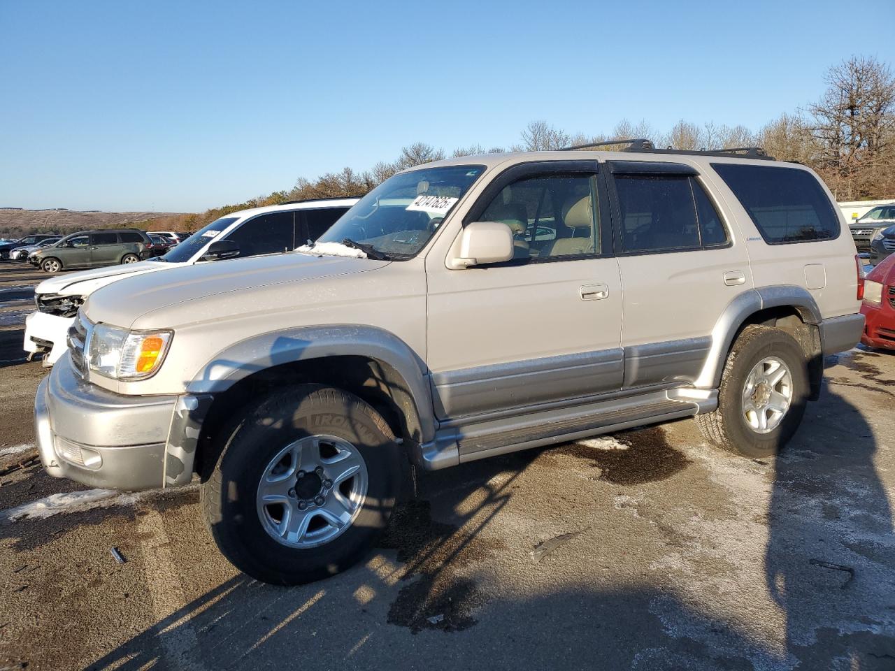  Salvage Toyota 4Runner