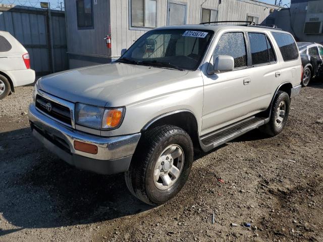 TOYOTA 4RUNNER SR 1998 beige 4dr spor gas JT3HN86RXW0176737 photo #1