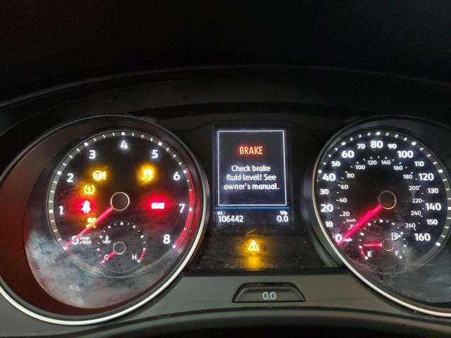 2019 VOLKSWAGEN ATLAS SE - 1V2WR2CAXKC547292