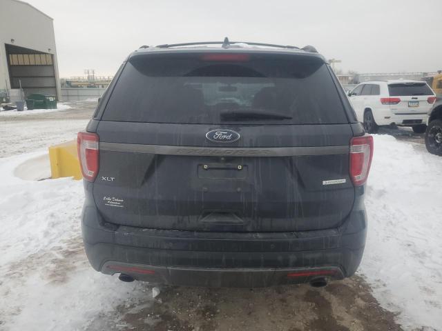 2017 FORD EXPLORER X - 1FM5K7DH1HGD76990