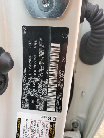 2021 TOYOTA 4RUNNER NI - JTEJU5JR1M5873358