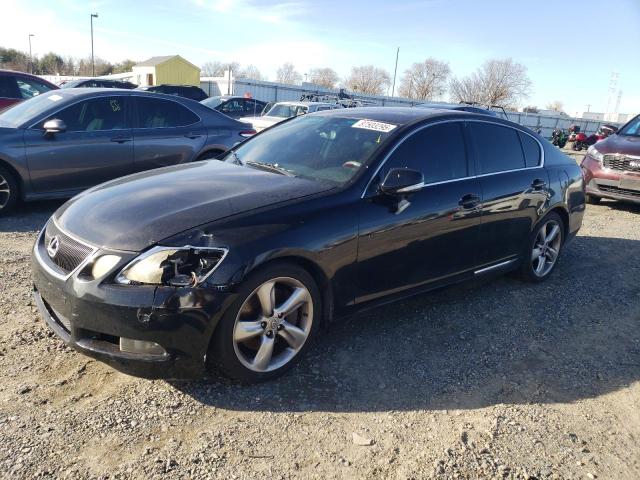 LEXUS GS 460 2008 black sedan 4d gas JTHBL96S785000491 photo #1