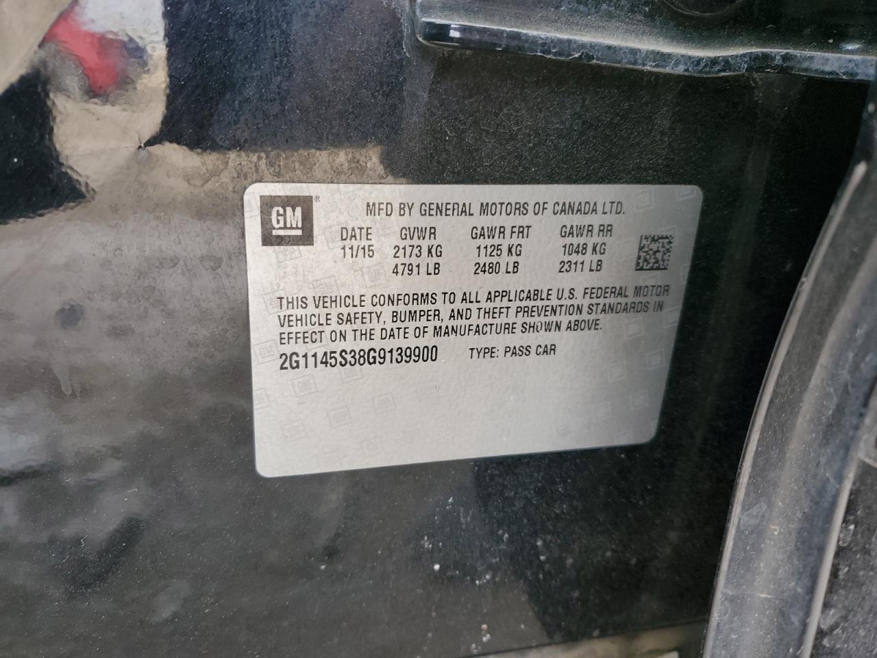 CHEVROLET IMPALA LTZ