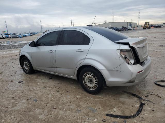 2017 CHEVROLET SONIC LS - 1G1JB5SHXH4103695