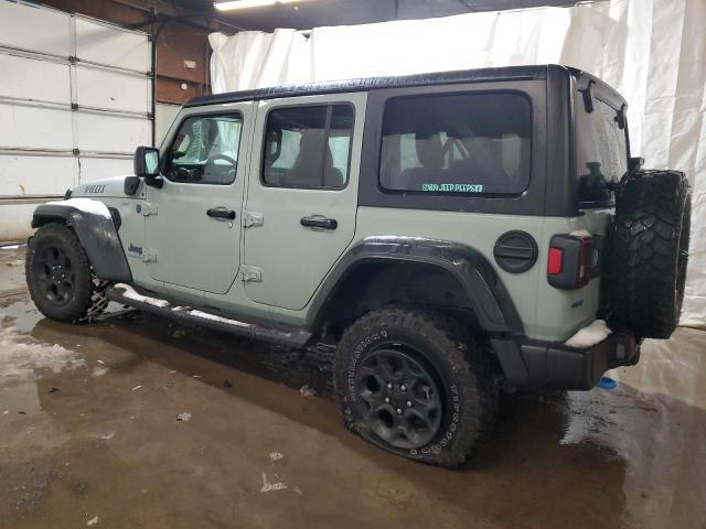 2023 JEEP WRANGLER 4 1C4JJXN64PW690401
