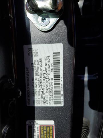 2020 HONDA CR-V EXL - 5J6RW2H8XLA010104
