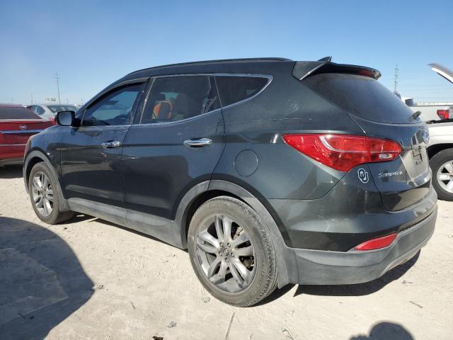 HYUNDAI SANTA FE S 2013 gray 4dr spor gas 5XYZU3LA3DG018414 photo #3