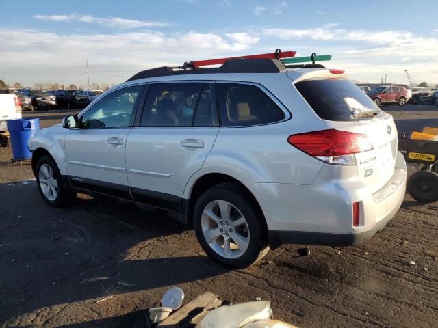 SUBARU OUTBACK 2. 2013 white 4dr spor gas 4S4BRBCC2D3222247 photo #3