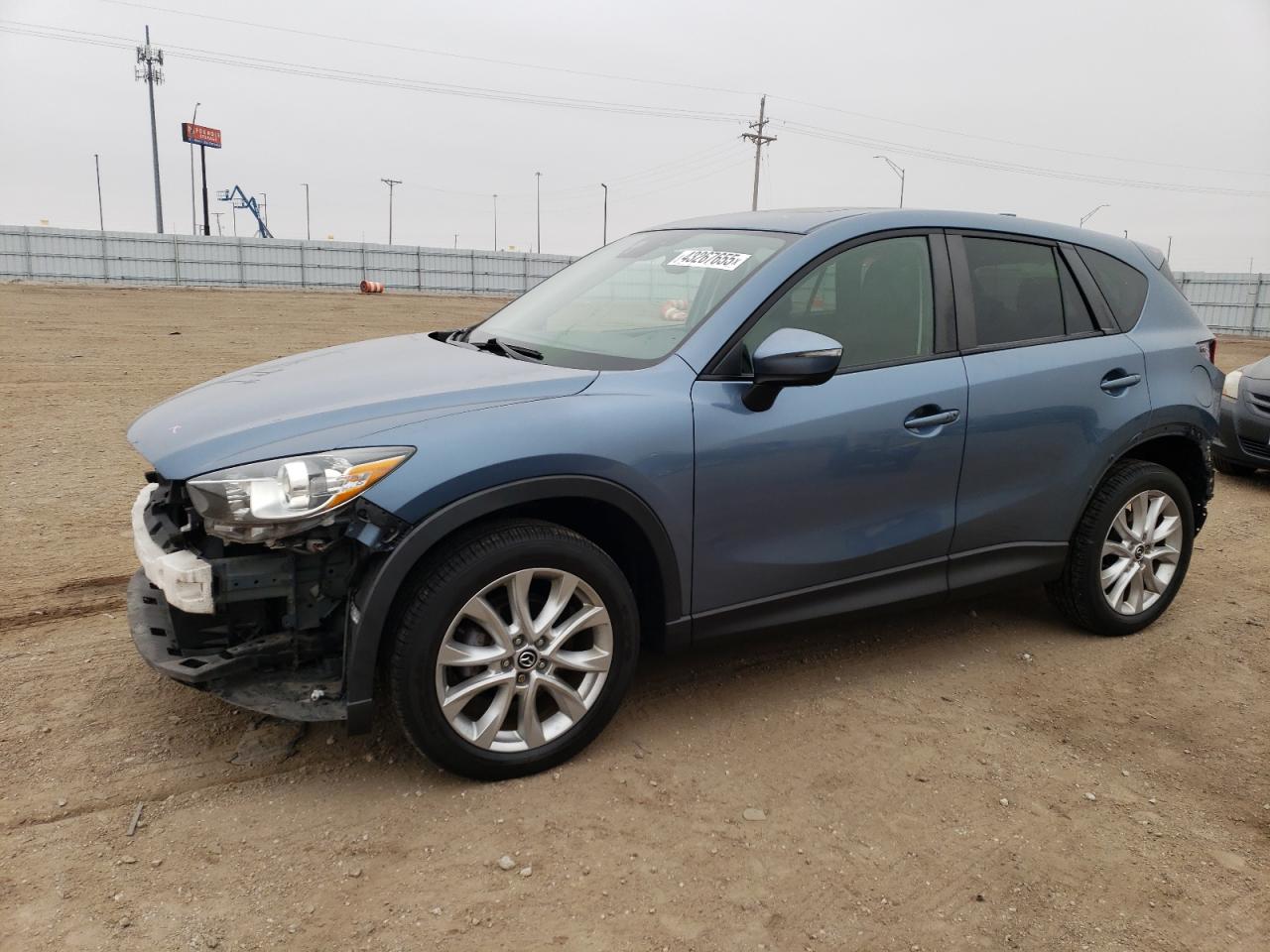  Salvage Mazda Cx