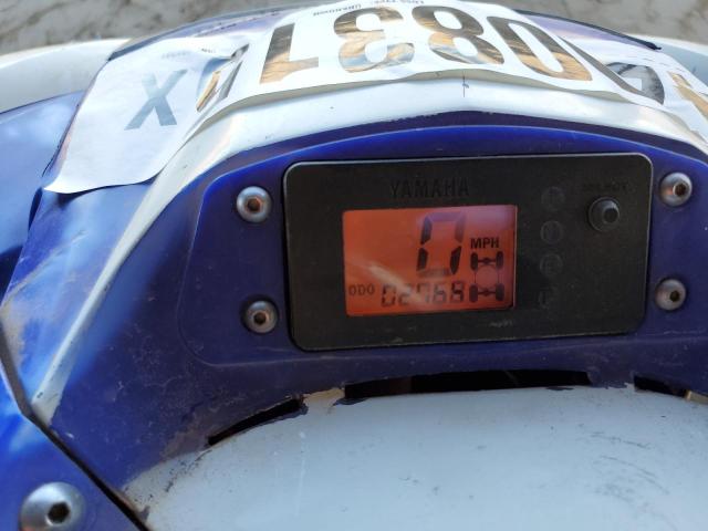 2008 YAMAHA YFM450 FAS 5Y4AJ31Y88A001241