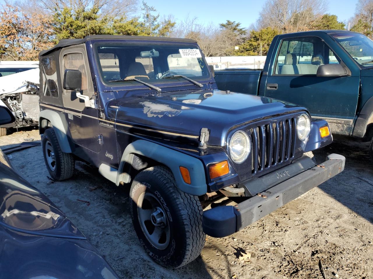 Lot #3044476739 1997 JEEP WRANGLER /