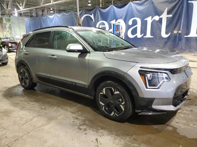 Vin: kndcr3l13r5122134, lot: 42425075, kia niro wind wind 20244