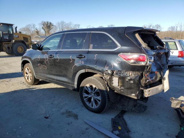 2015 TOYOTA HIGHLANDER - 5TDZKRFH7FS098744
