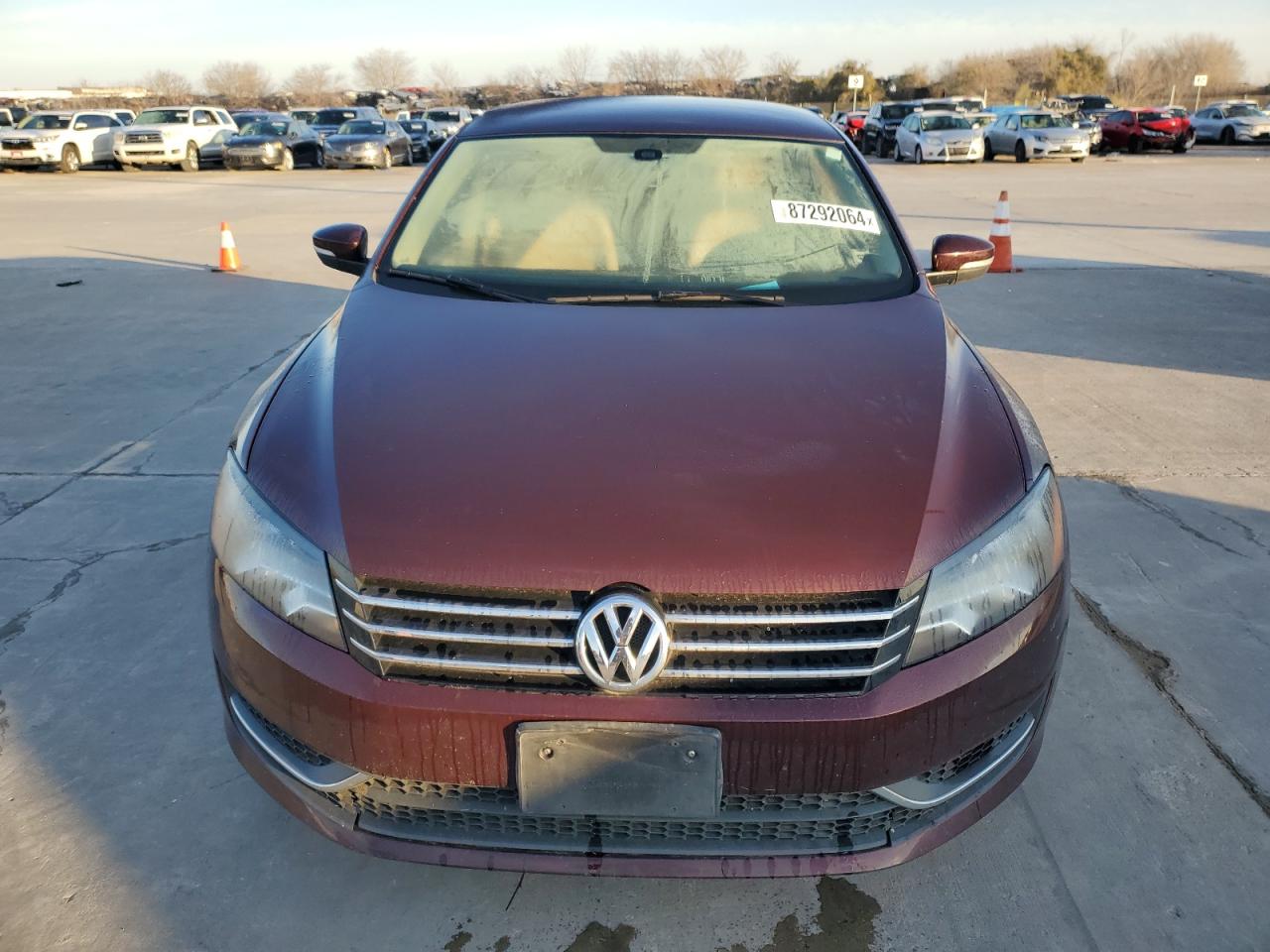 Lot #3045560703 2012 VOLKSWAGEN PASSAT SE