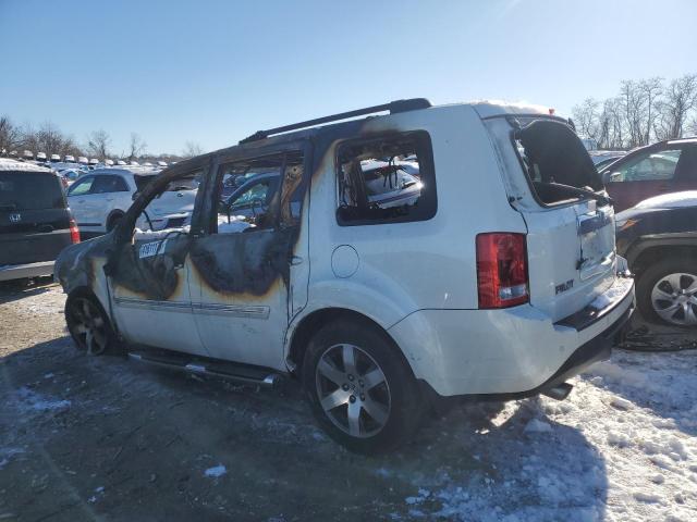 Vin: 5fnyf4h96db030543, lot: 41611175, honda pilot touring 20132