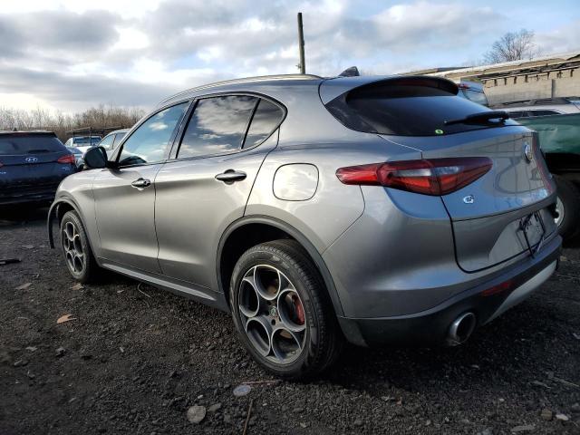 ALFA ROMEO STELVIO SP 2018 silver  gas ZASFAKPN2J7B89884 photo #3