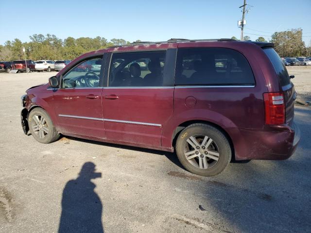 DODGE GRAND CARA 2009 burgundy  gas 2D8HN54X99R513809 photo #3