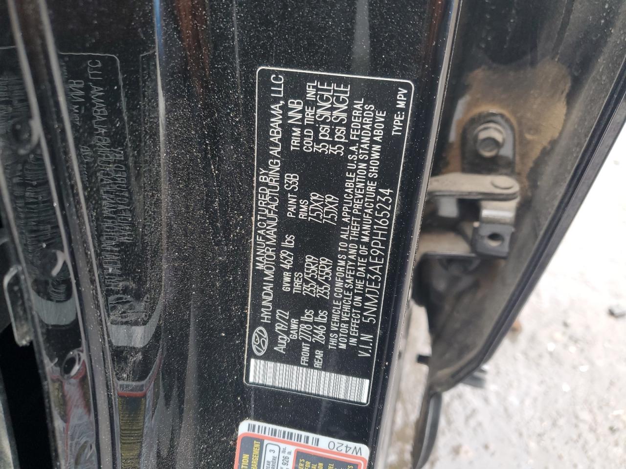 HYUNDAI TUCSON LIMITED