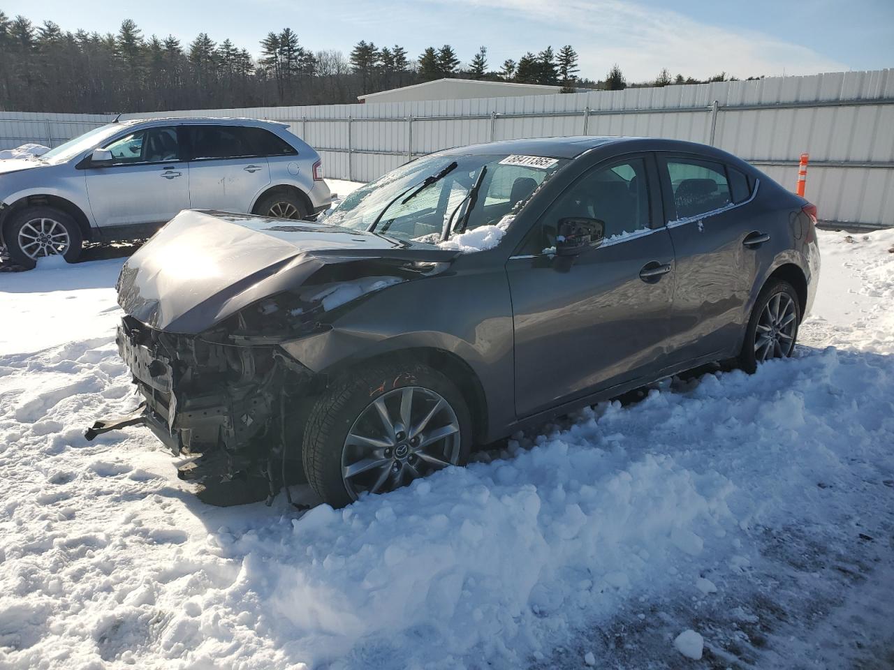  Salvage Mazda 3