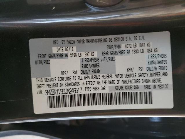2018 MAZDA 3 TOURING - 3MZBN1V36JM246517