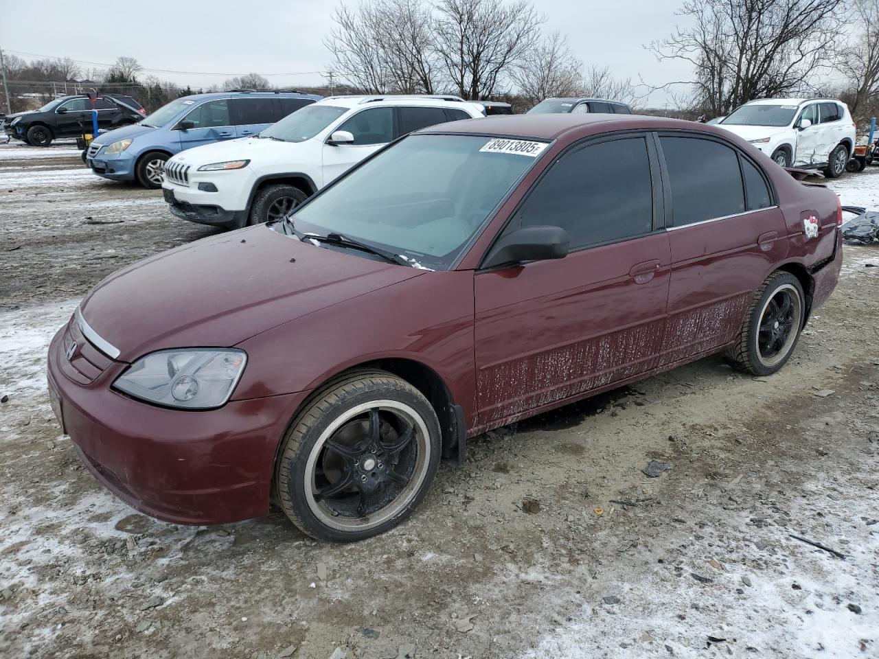  Salvage Honda Civic