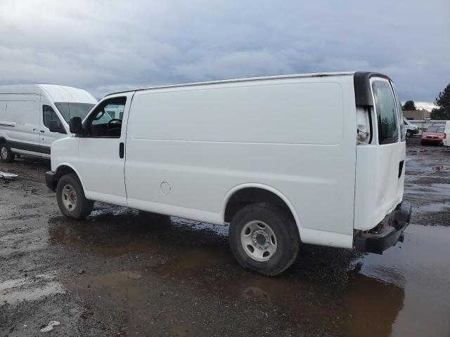 CHEVROLET EXPRESS G2 2016 white  flexible fuel 1GCWGAFF8G1297594 photo #3