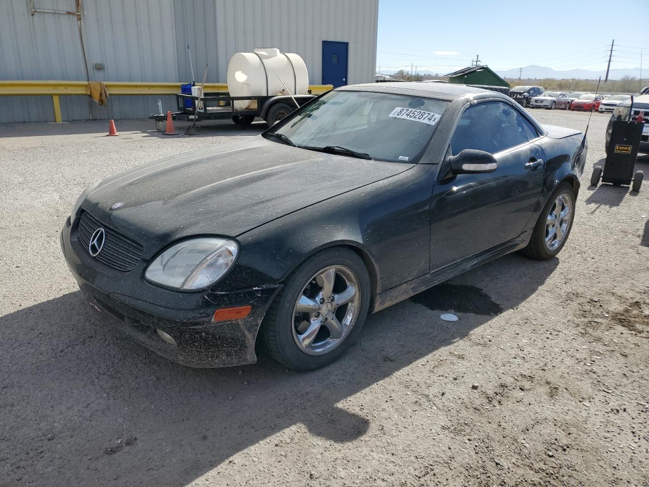 Lot #3050576090 2001 MERCEDES-BENZ SLK 320