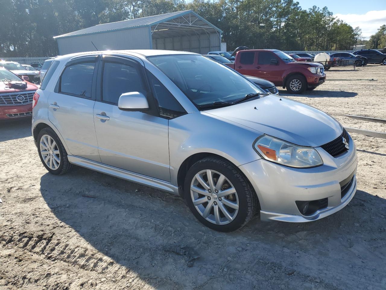 Lot #3048566912 2011 SUZUKI SX4