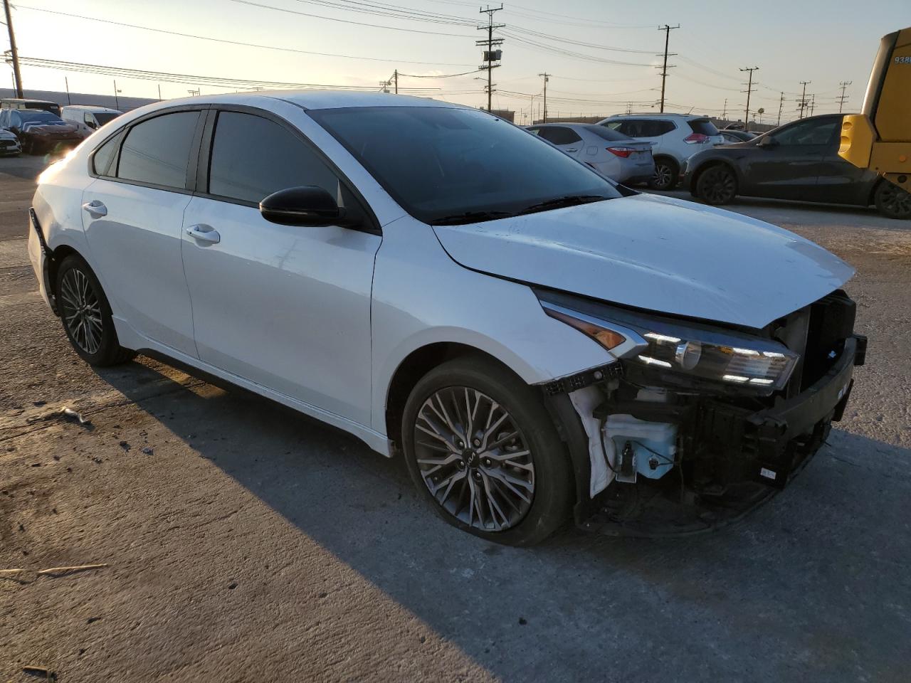 Lot #3315245343 2023 KIA FORTE GT L