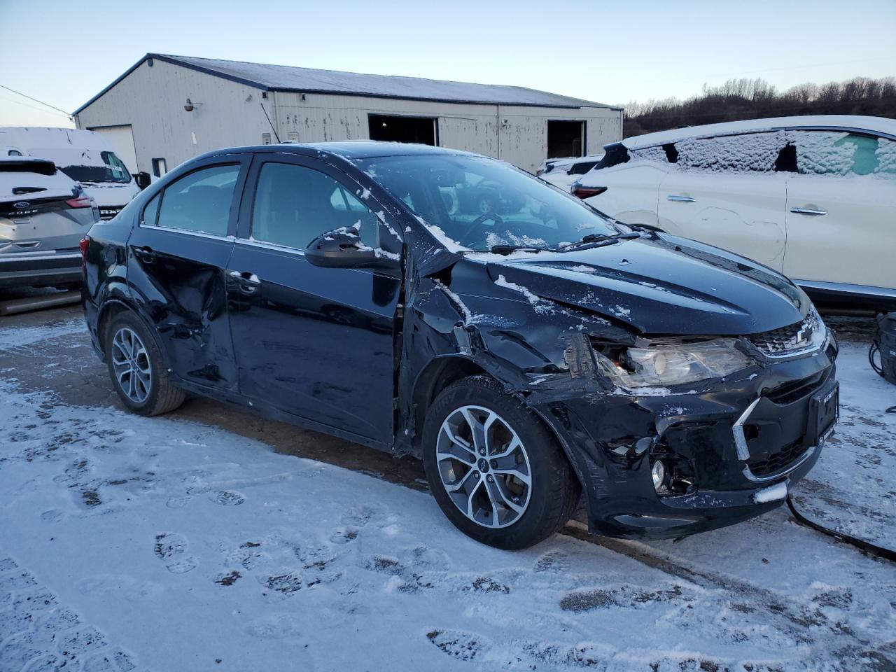 Lot #3048326722 2020 CHEVROLET SONIC LT