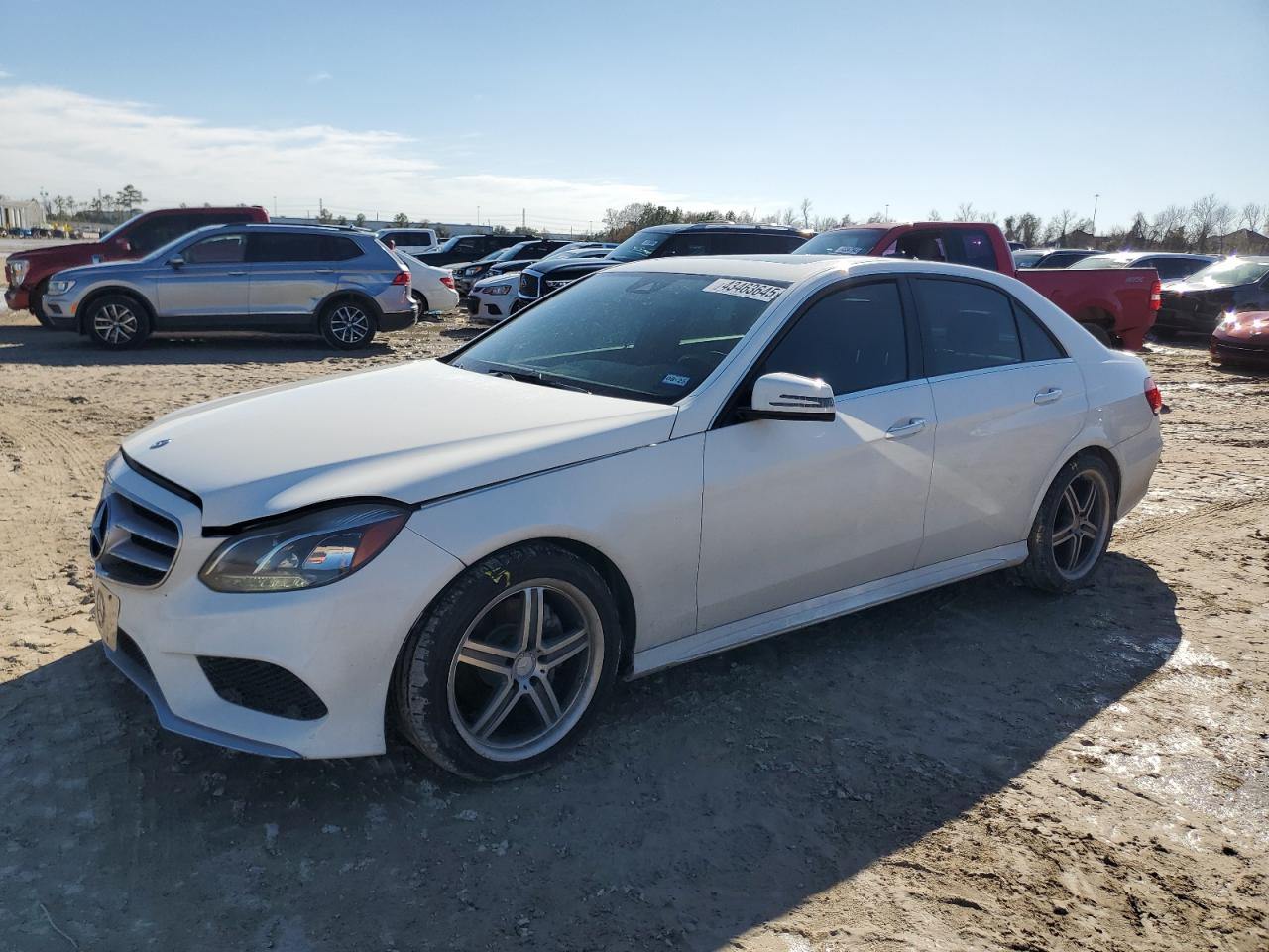  Salvage Mercedes-Benz E-Class