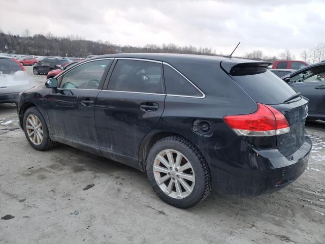 TOYOTA VENZA 2010 black  gas 4T3BA3BB0AU018386 photo #3