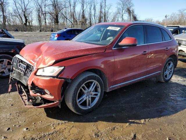 2015 AUDI Q5 PREMIUM WA1LFAFP3FA055075