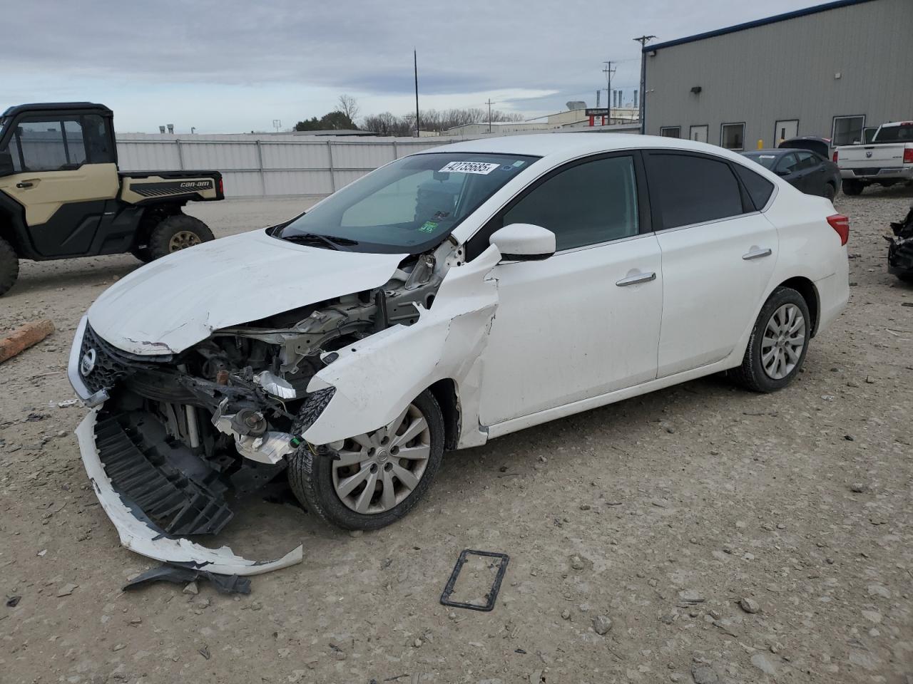  Salvage Nissan Sentra