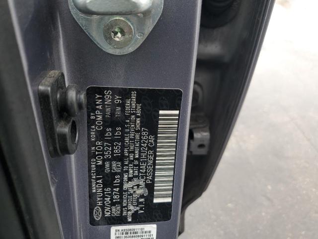 2017 HYUNDAI ACCENT SE #3220541677