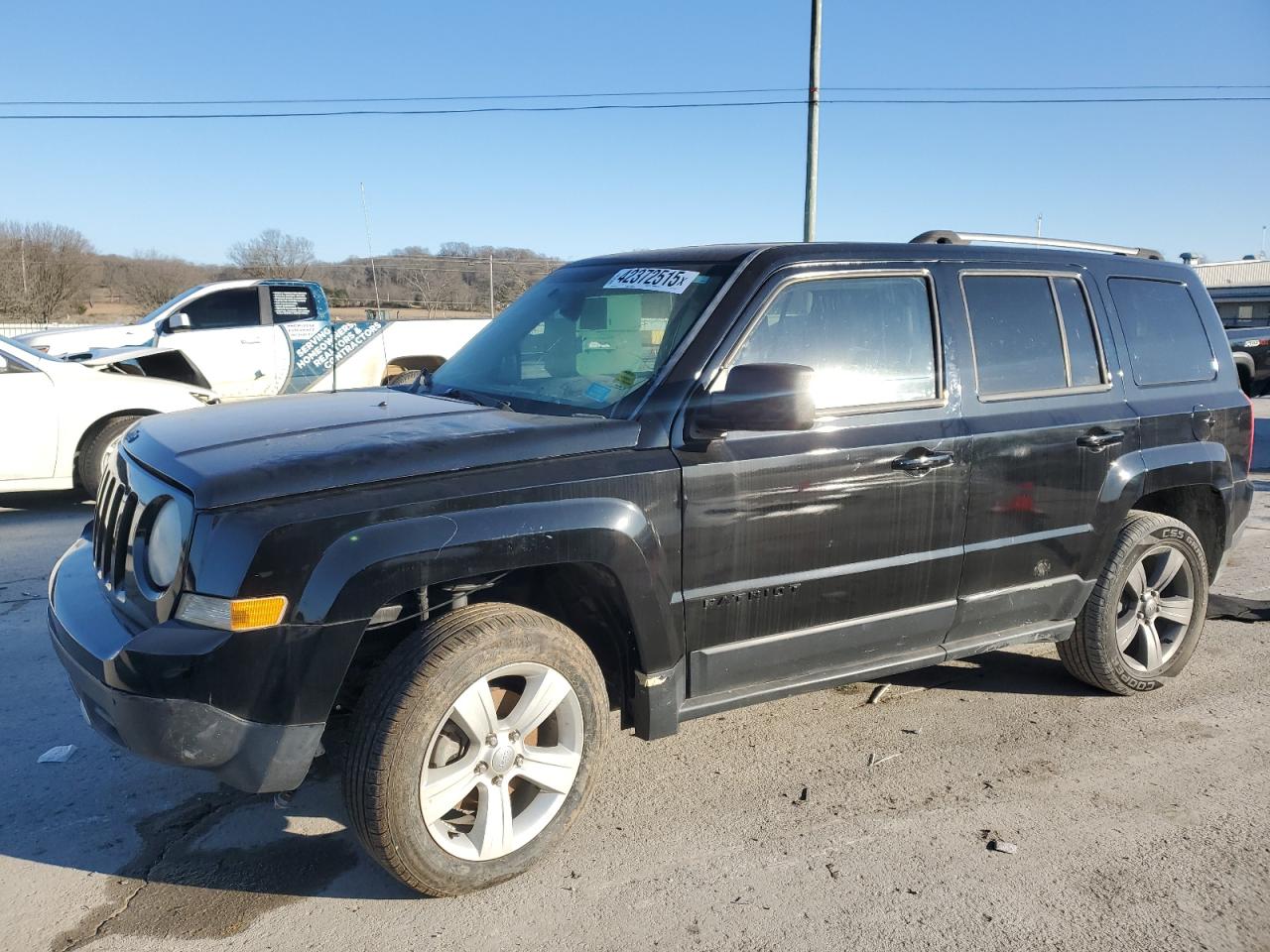  Salvage Jeep Patriot