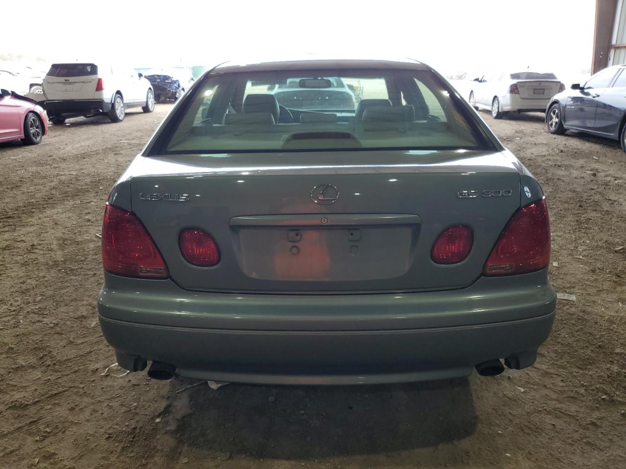 Lot #3048636097 2001 LEXUS GS 300