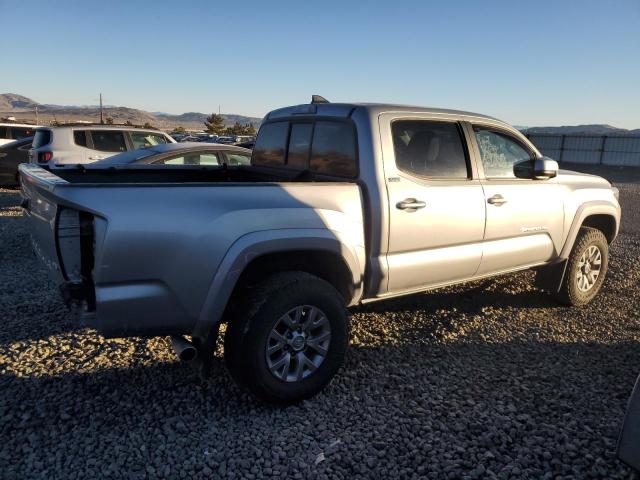 TOYOTA TACOMA DOU 2017 silver  gas 3TMCZ5AN7HM116993 photo #4