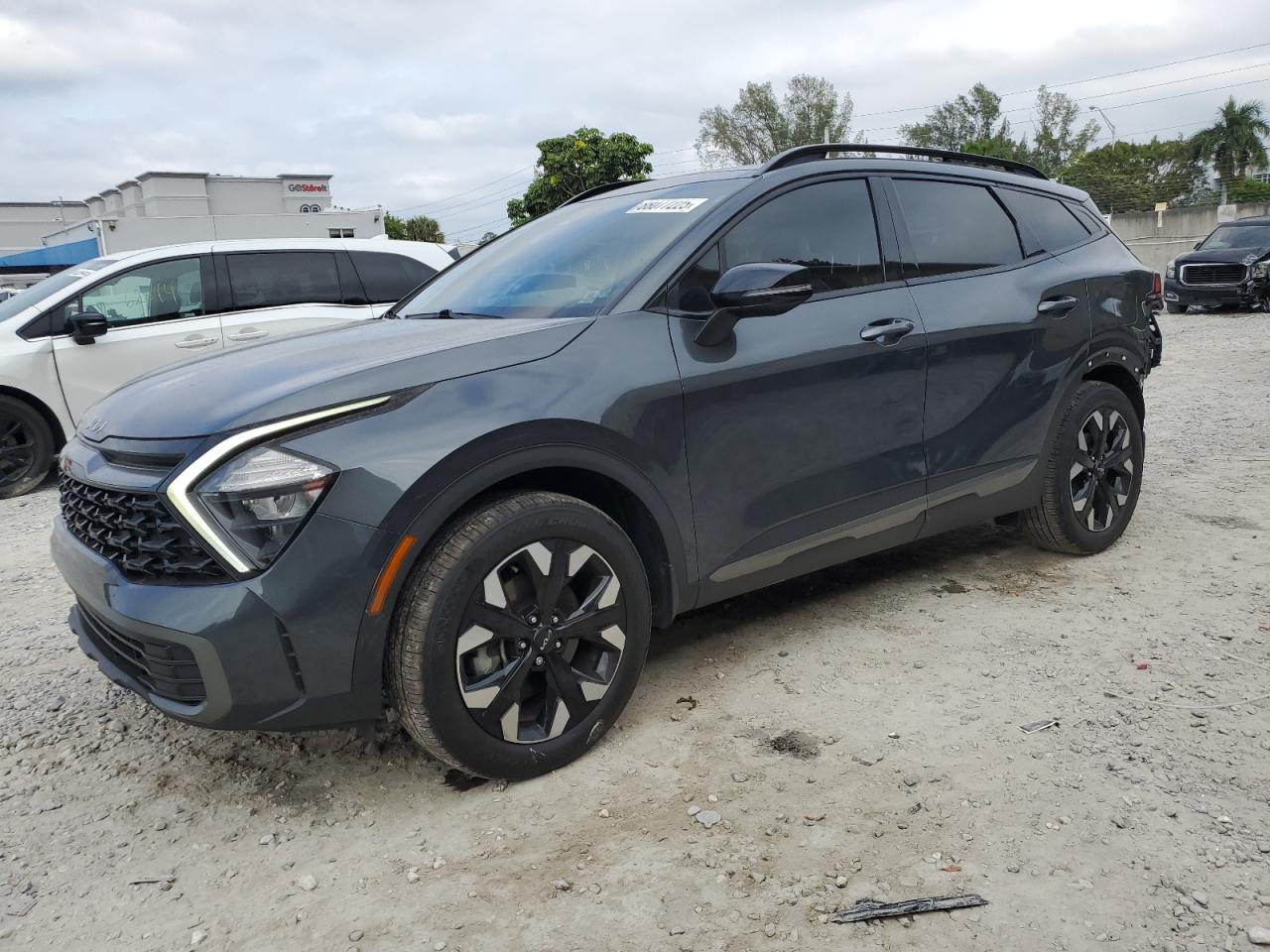  Salvage Kia Sportage