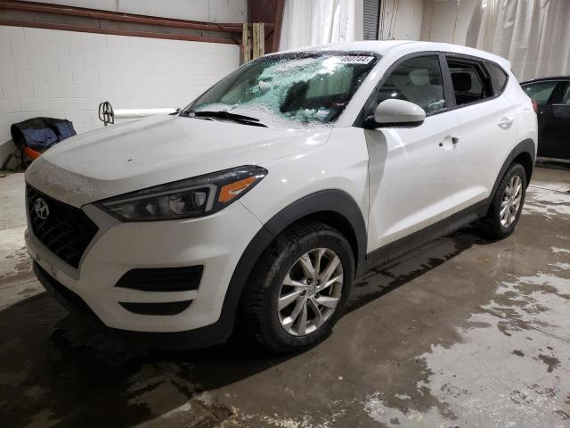 HYUNDAI TUCSON SE 2019 white  gas KM8J2CA45KU914818 photo #1