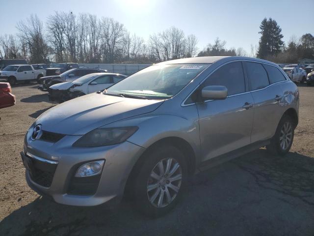 MAZDA CX-7 2011 silver  gas JM3ER2AM1B0404542 photo #1