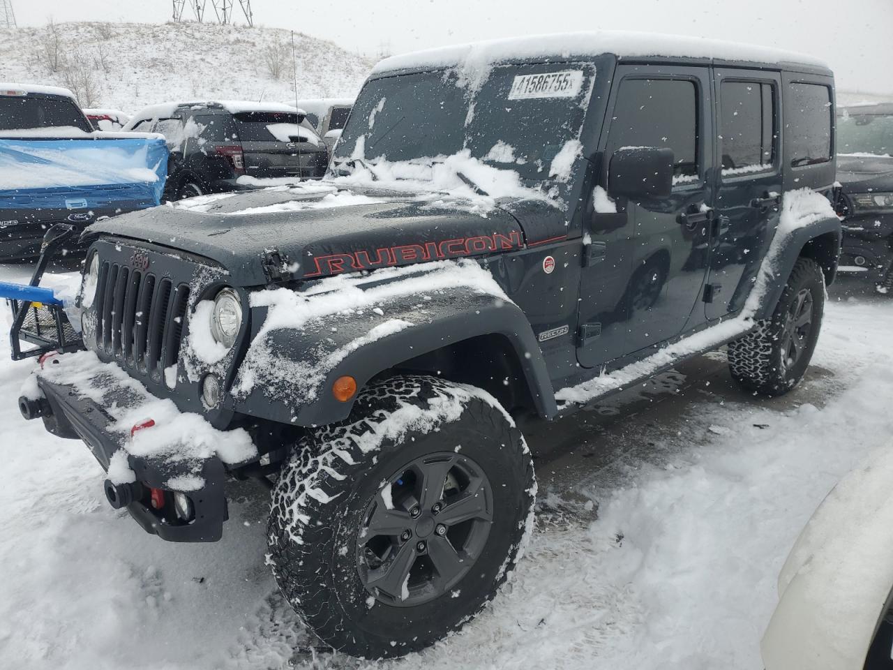  Salvage Jeep Wrangler