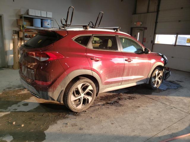 Vin: km8j3ca22hu384716, lot: 89052635, hyundai tucson limited 20173