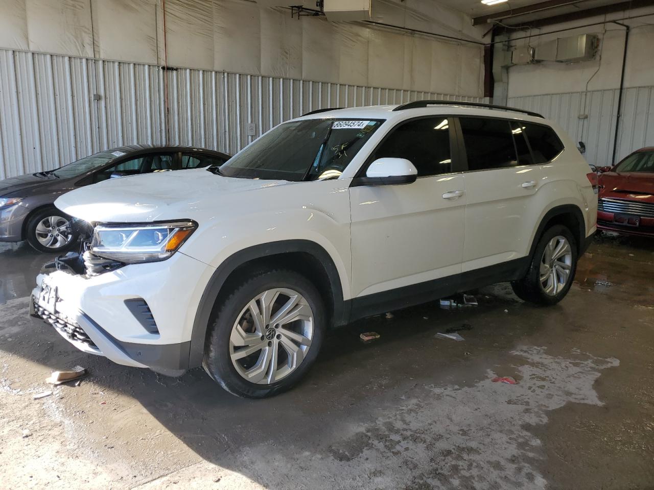 1V2HR2CA7MC512480 VOLKSWAGEN ATLAS SE 2021