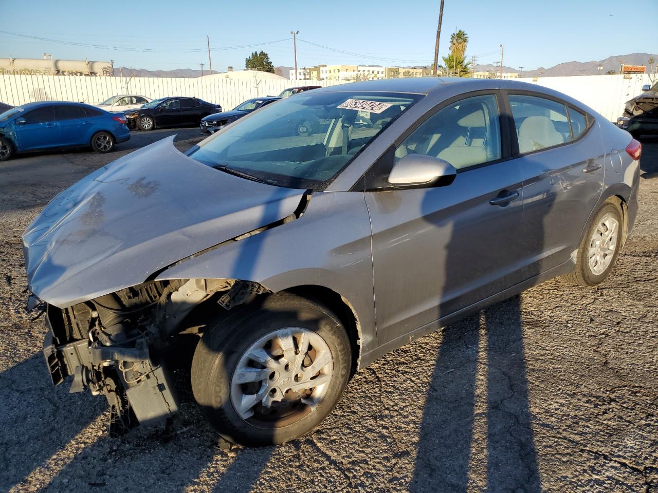  Salvage Hyundai ELANTRA